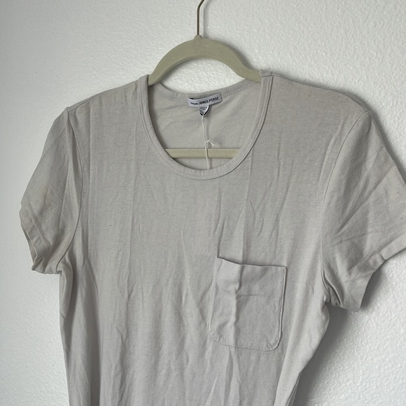 NWT James Perse cotton pocket maxi dress - Picture 4 of 8